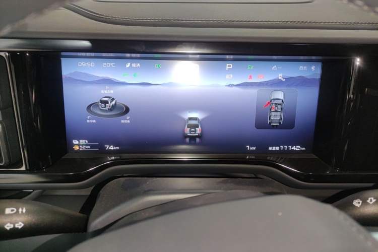 Used Formula Leopard 5 2023 Navigator Edition Instrument Cluster