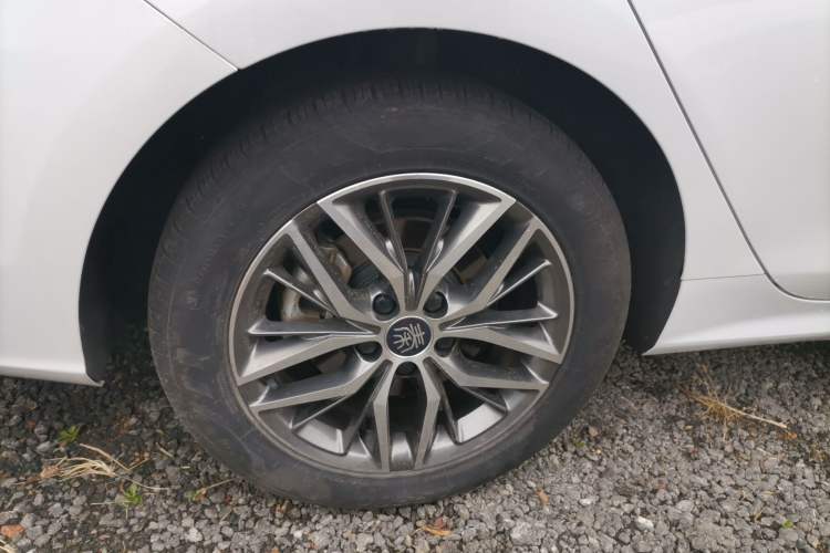 Used BYD Qin PLUS 2021 EV 500KM Luxury Model
