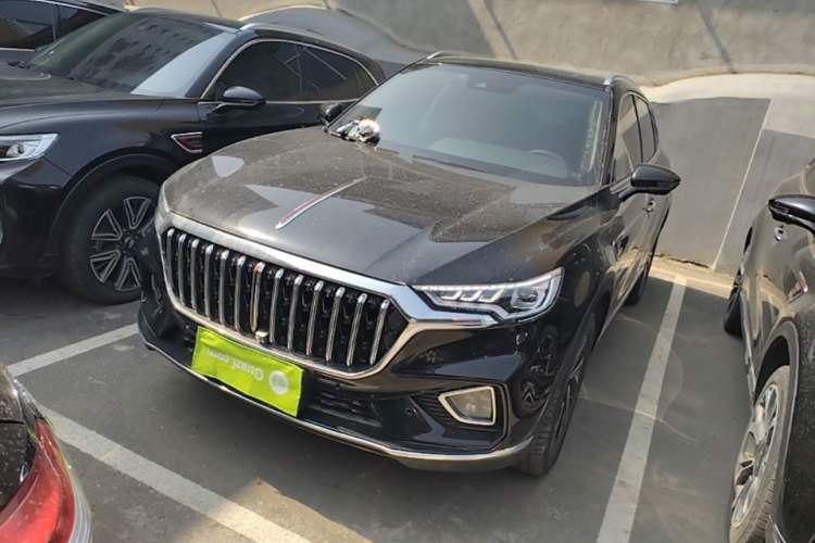 Used Hongqi HS5 2022 Revised Version 2.0T Smart Connect Flagship Edition