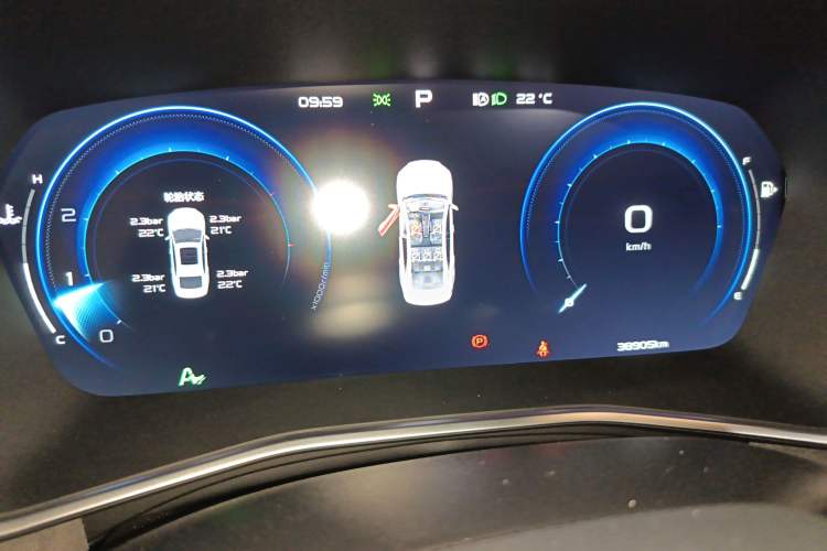 Used Geely Auto Preface 2023 2.0TD "Only This Verdant Green" Edition