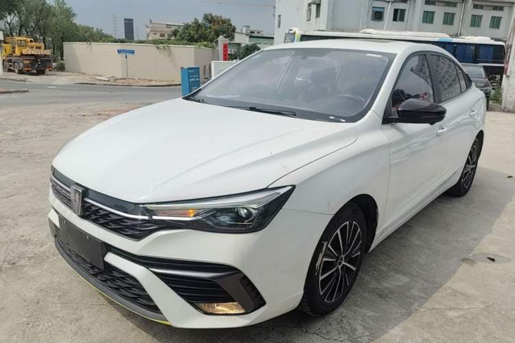 Used Roewe i5 2021 Revised Version 1.5L CVT Diamond Edition Front Left 45 Deg