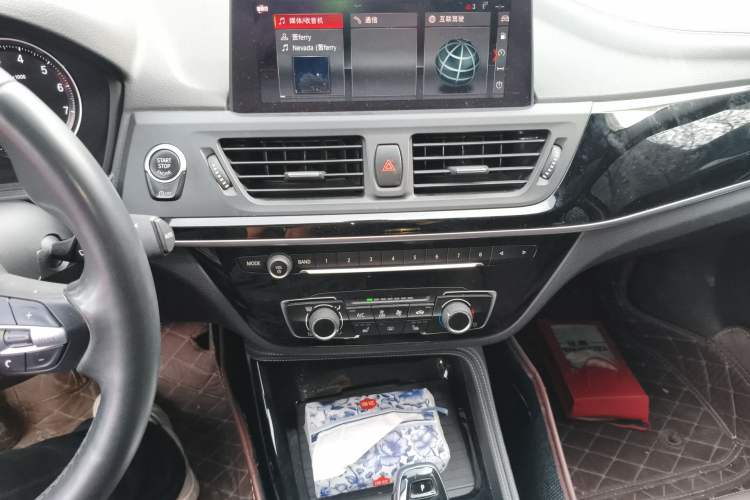 Used BMW 1 Series 2020 120i M Sport Package Audio And AC Panel