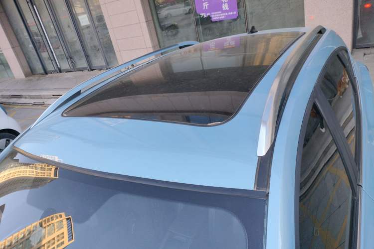 Used MG EZS Electric 2019 E-Plus Edition Roof