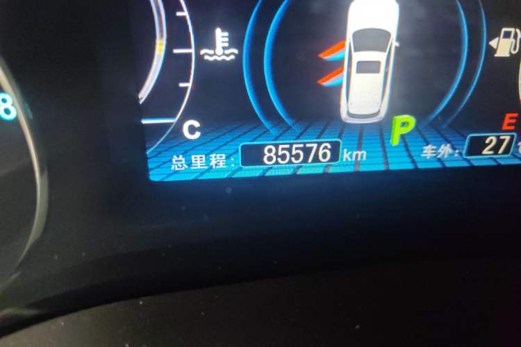 Used BYD Song 2017 Gaishe Upgrade Edition 1.5TID Automatic Elite Model
