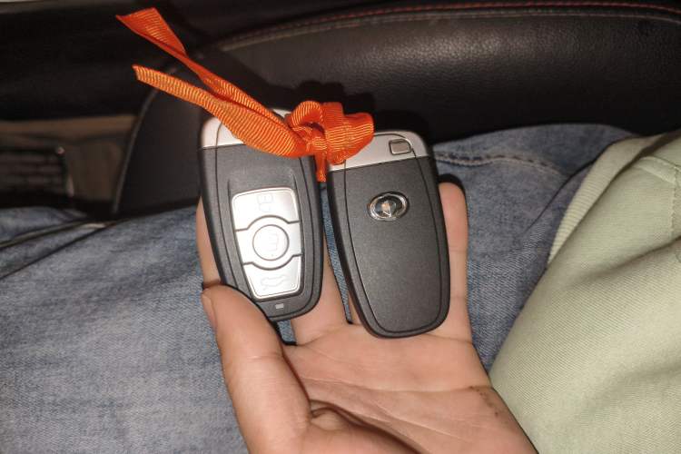 Used Great Wall C50 2014 Upgraded Model 1.5T Manual Fashion Edition Vehicle Key