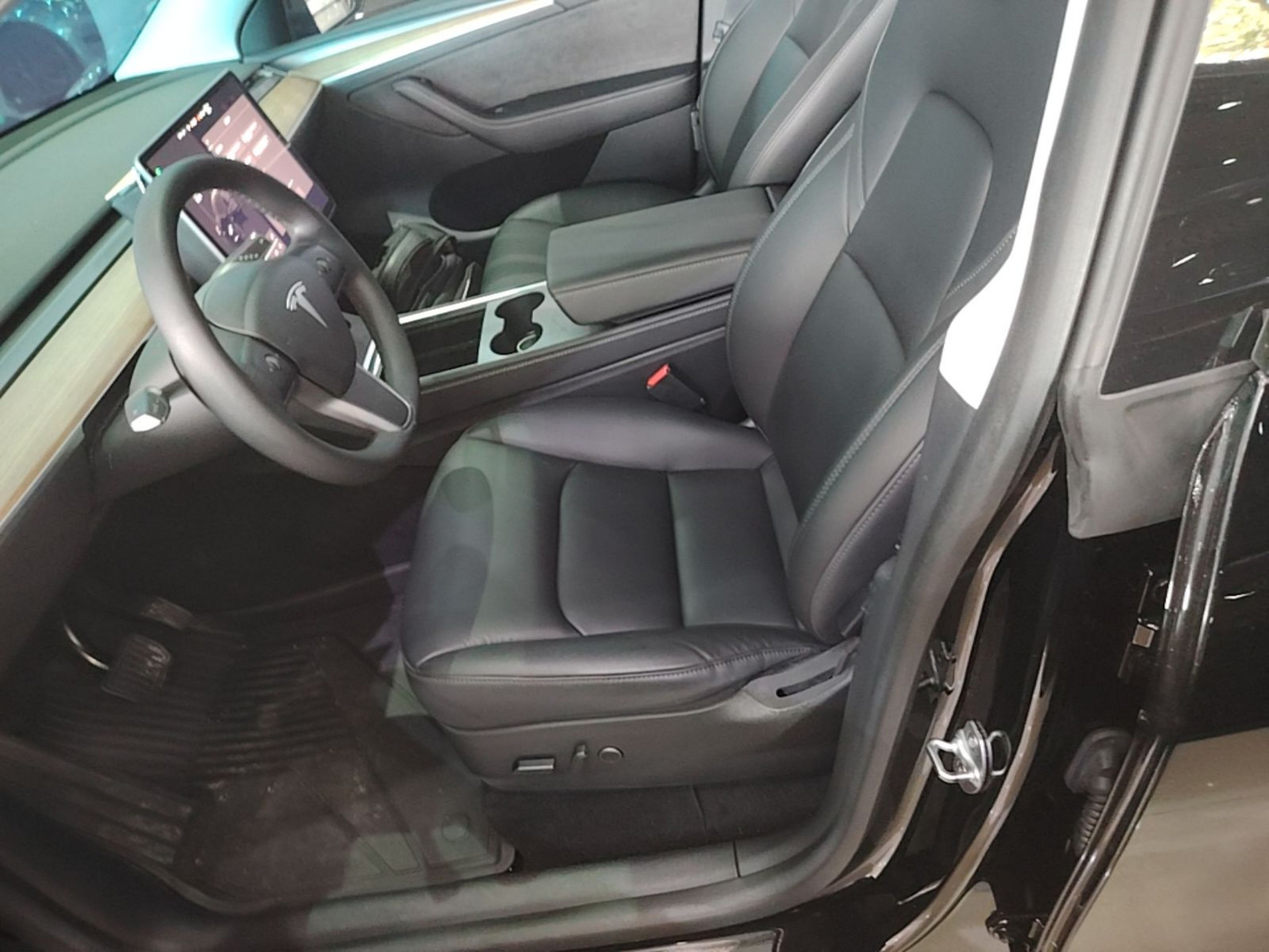 Front Interior
