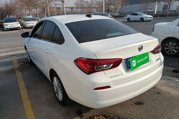 Used Buick Excelle 2020 15N CVT Elite Edition Exterior 2