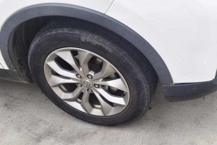 Used GAC Trumpchi GS3 2017 150N Manual Elite Edition
