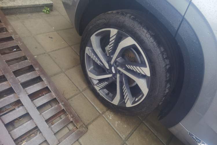 Used Geely Auto Monjaro L 2021 2.0TD DCT EVO Two-Wheel Drive Smart Luxury Version Right Rear Wheel Hub