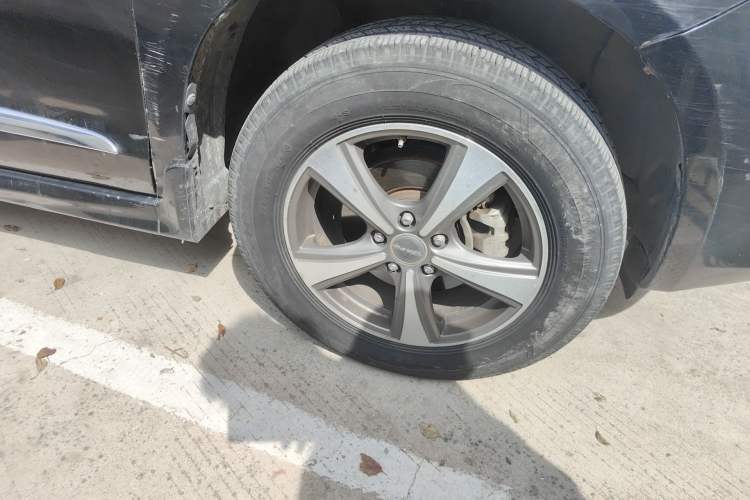 Used Haval H6 2016 Upgraded Model 1.5T Automatic Two-Wheel Drive Elite Version
