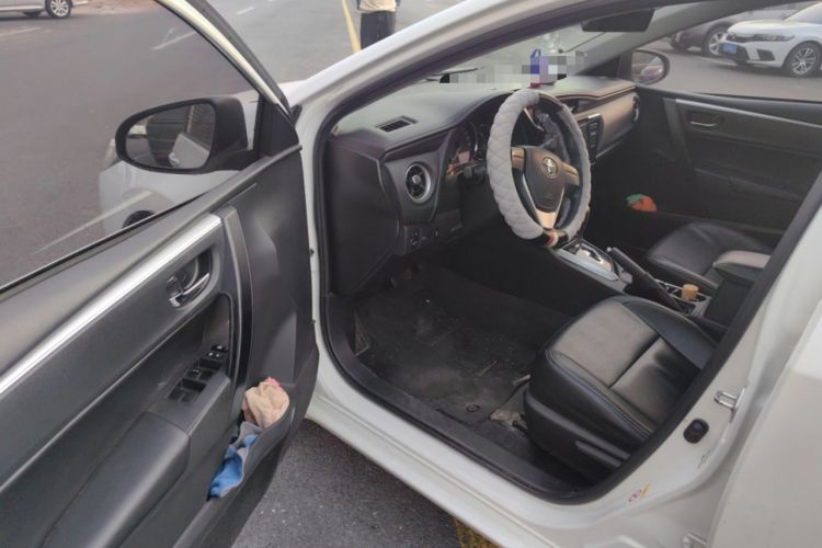 Used Toyota Corolla 2017 Revised Version 1.2T S-CVT GL
