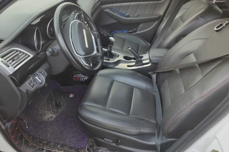 Used Leopaard CS10 2016 2.0T Manual Excellence Edition