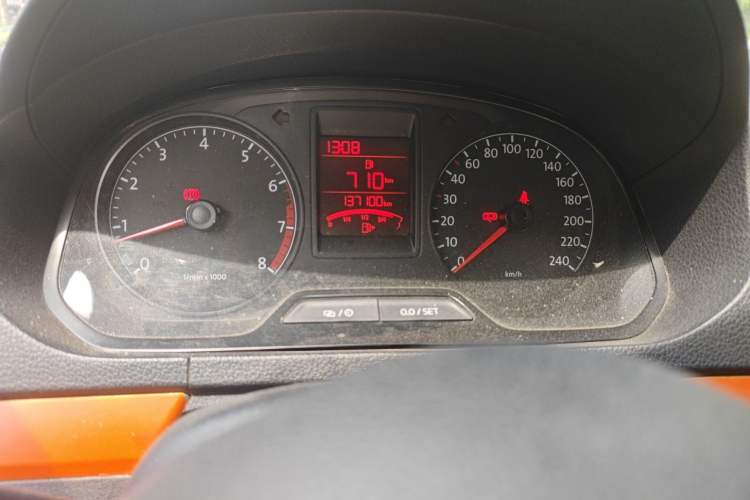 Used Volkswagen Jetta 2015 1.4L Manual Comfort Model Instrument Cluster