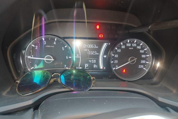 Used Honda Crider 2019 180 Turbo CVT Comfort Version China VI
