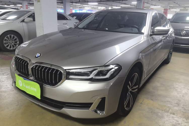 Used BMW 5 Series 2021 530Li Leading Luxury Package