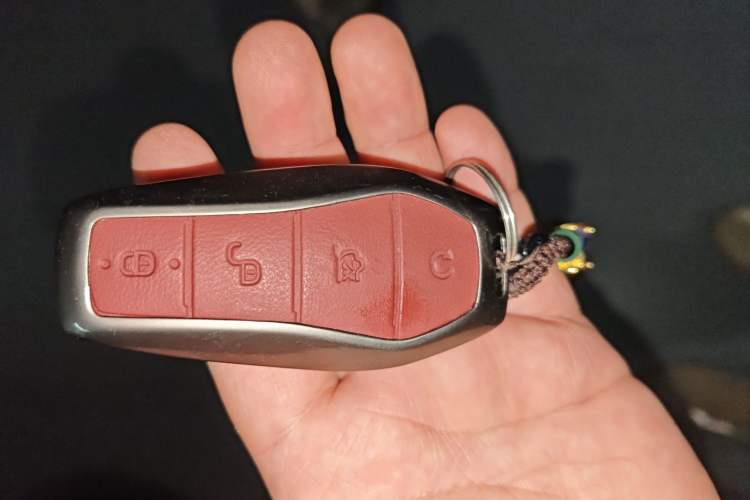 Used BYD Tang New Energy 2024 DM-i Glory Edition 200KM Flagship Model Vehicle Key