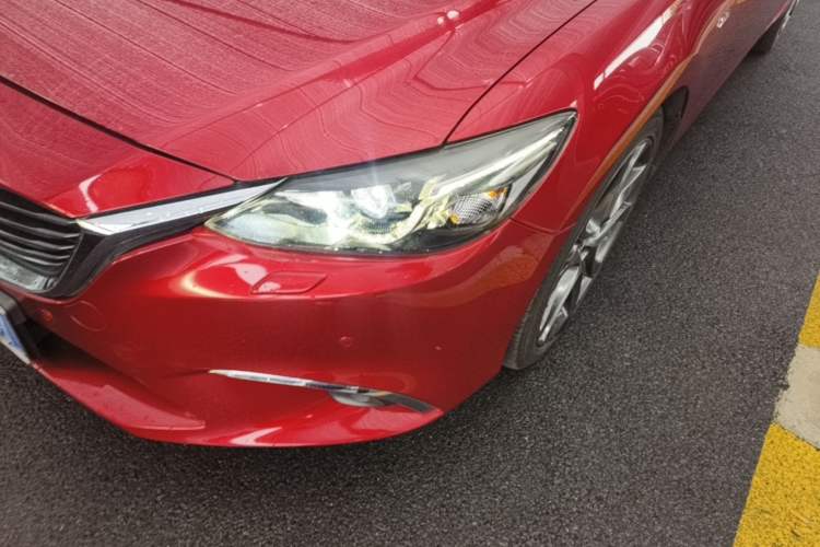 Used Mazda Atenza 2018 2.5L Blue Sky Prestige Edition China V Standard
