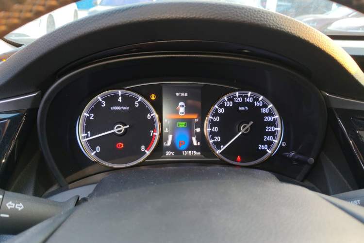 Used Honda Spirior 2017 2.0L Comfort Edition Instrument Cluster