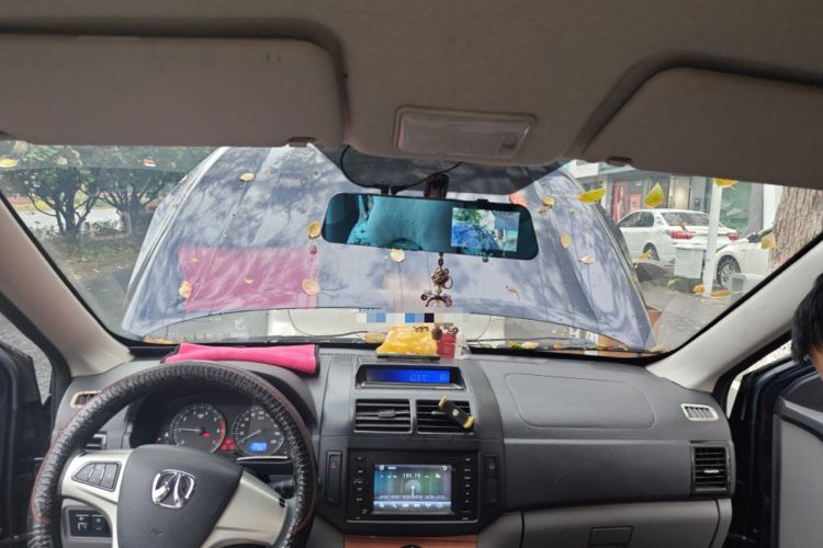 Used BAIC Weiwang M20 2014 1.5L Comfort Version BJ415B Headliner