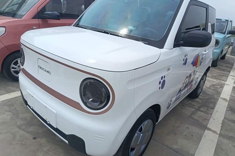 Used Geely Galaxy Panda 2023 Panda Mini 200km Endurance Bear