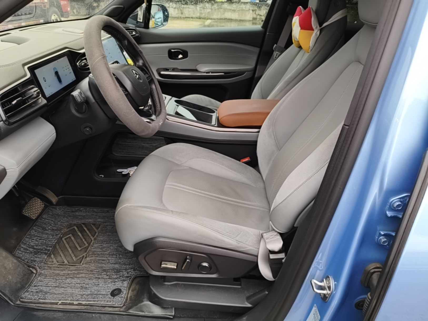 Interior delantero