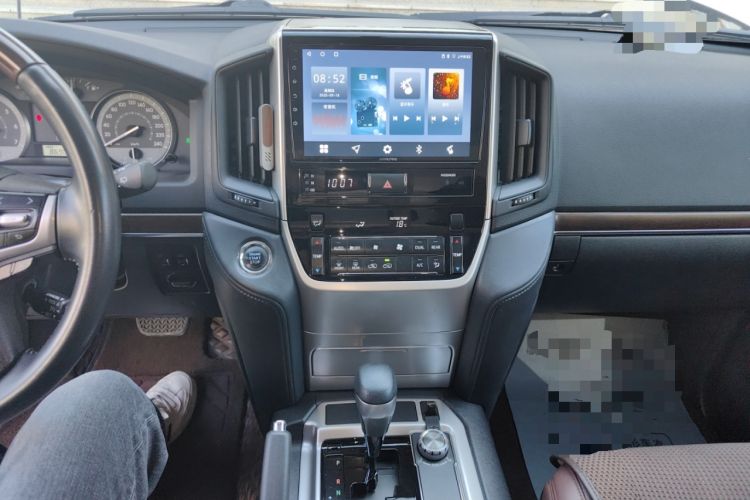 Used Toyota Land Cruiser 2016 4.0L GX-R Eight-Cylinder Dual Differential – Middle East