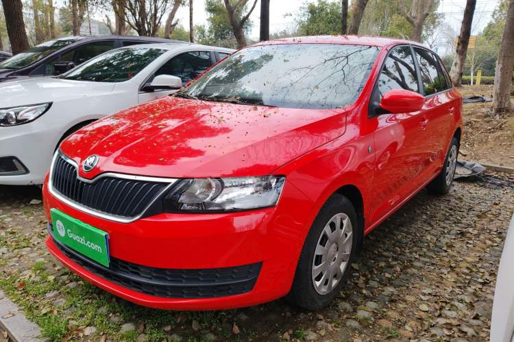 Used Skoda Rapid Spaceback 2016 Revised Version 1.4L Manual Front-Drive Edition
