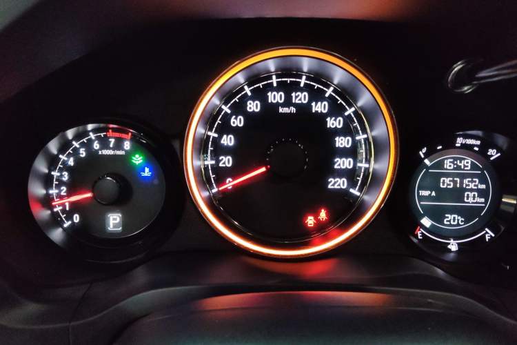 Used Honda XR-V 2020 1.5L CVT Comfort Version Instrument Cluster