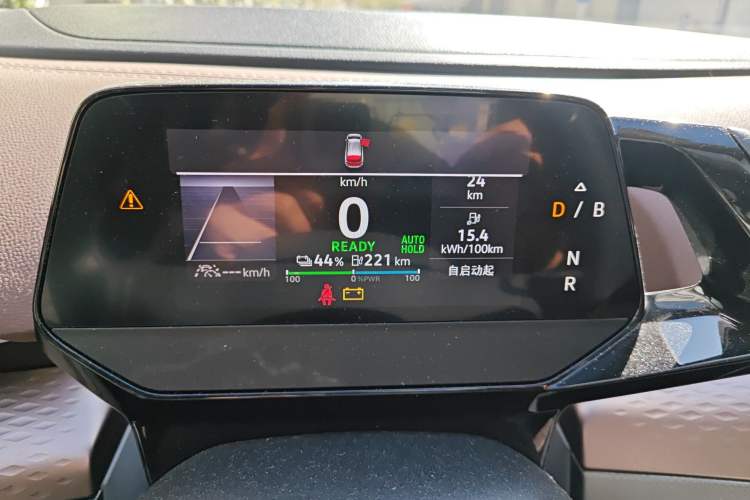 Used Volkswagen ID.6 X 2022 Intelligent Long-Range Version Instrument Cluster