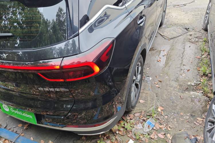 Used Chery Tiggo 7 PLUS 2021 Kunpeng Edition 1.6 TGDI DCT Prestige Model Right Rear Taillight