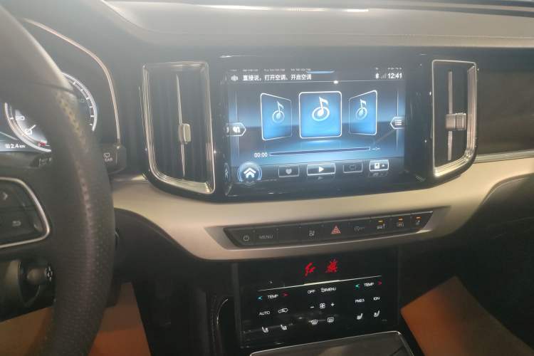 Used Hongqi HS7 2021 2.0T DCT Two-Wheel Drive Smart Connect Flagship Edition