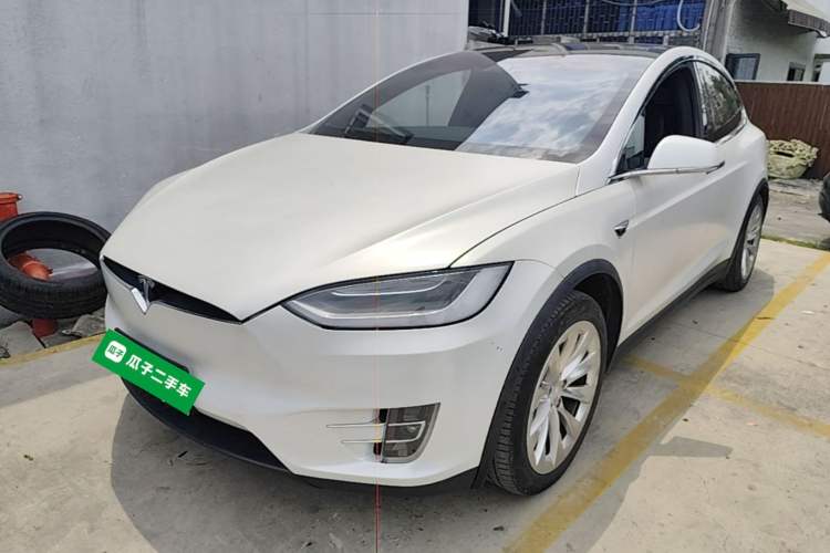 Used Tesla Model X 2020 Long-Range Upgrade Version