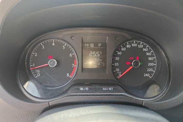 Used Volkswagen Polo 2018 1.5L Automatic Advanced Driving Model Instrument Cluster