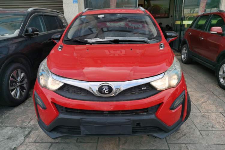 Used BYD Yuan 2016 1.5L Manual Luxury Version
