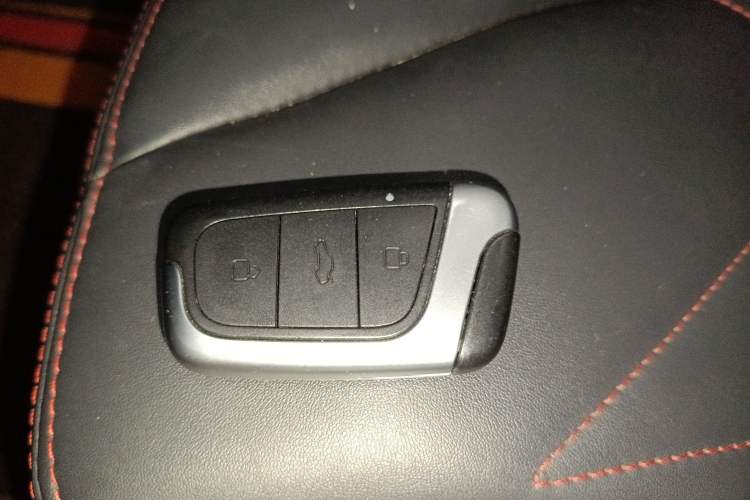 Used Chery QQ Little Ant 2023 251km True Love Edition Lithium Iron Phosphate Vehicle Key