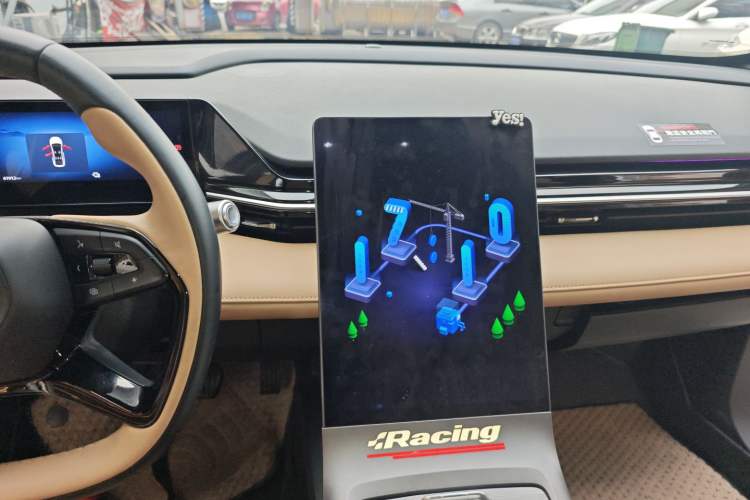 Used Geely Galaxy L6 2023 60km PLUS Audio And AC Panel