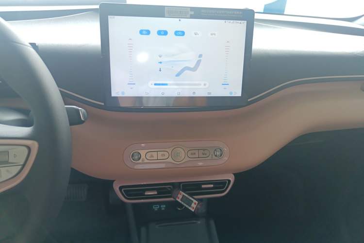 Used BYD Seagull 2025 Intelligent Driving Version 305 km Dynamic Edition Audio And AC Panel