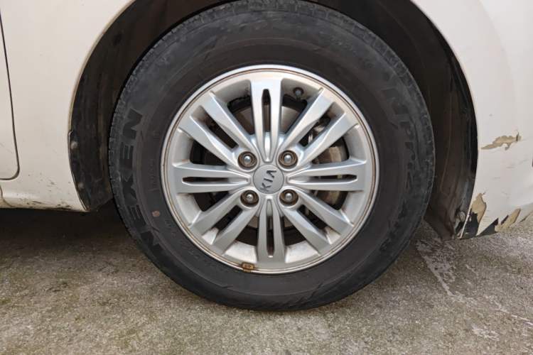 Used Kia Pegas 2017 1.4L Automatic Value Edition
