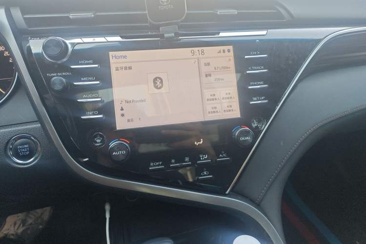 Used Toyota Camry 2018 2.5G Luxury Edition Audio And AC Panel