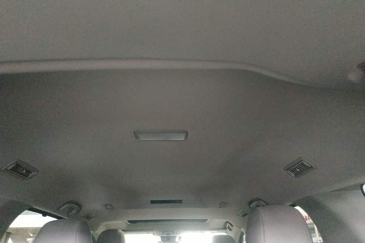 Used Toyota SIENNA 2026 Model 2.5L Dual-Engine Two-Wheel-Drive Comfort Edition Headliner