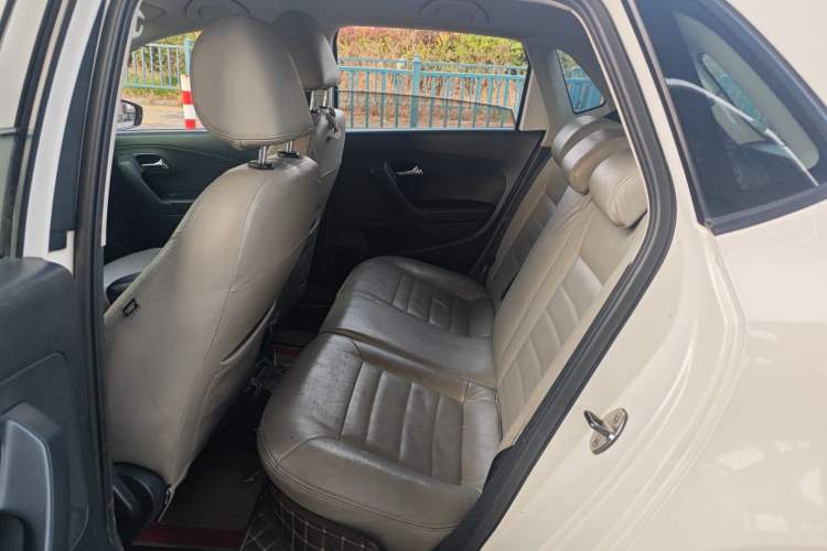 Used Volkswagen Polo 2014 1.6L Automatic Comfort Edition Left Rear Seat