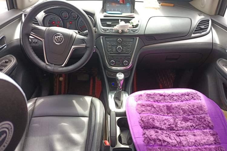 Used Buick Encore 2015 1.4T Automatic Two-Wheel Drive Urban Elite Version
