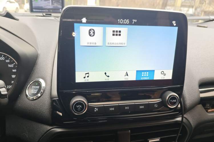 Used Ford EcoSport 2018 1.5L Automatic Zunyi Trim
