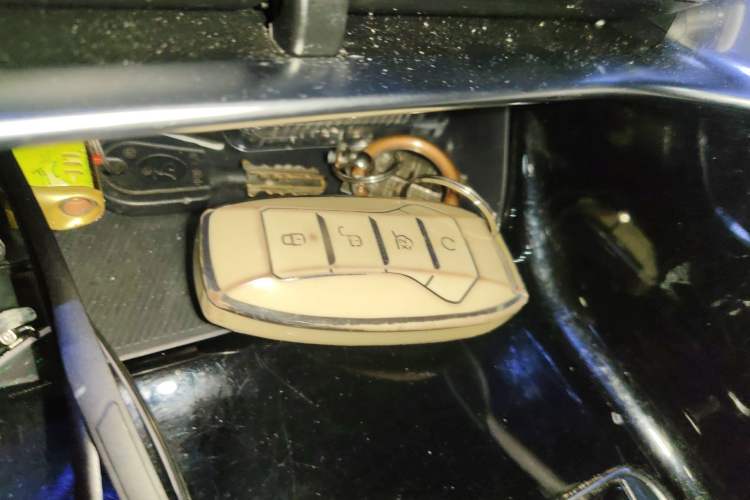 Used BYD Song PLUS New Energy 2021 DM-i 110KM Flagship Model Vehicle Key