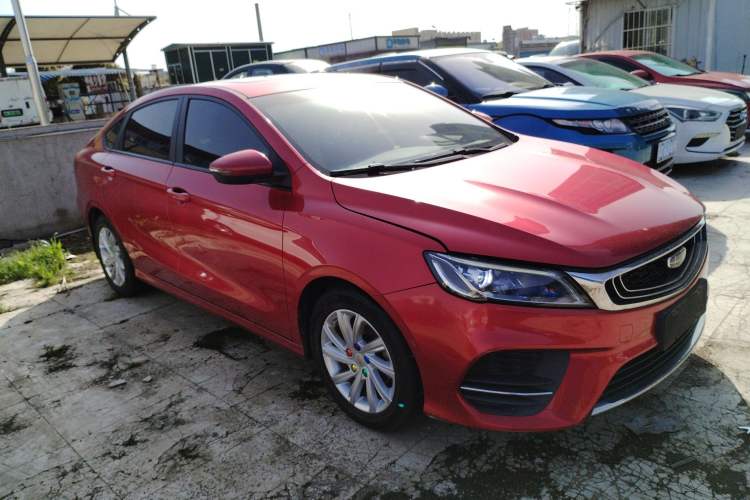 Used Geely Auto Binray 2020 1.4T CVT Luxury Model