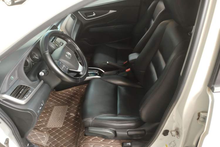 Used Honda Crider 2016 1.8L CVT Luxury Edition Left Front Seat