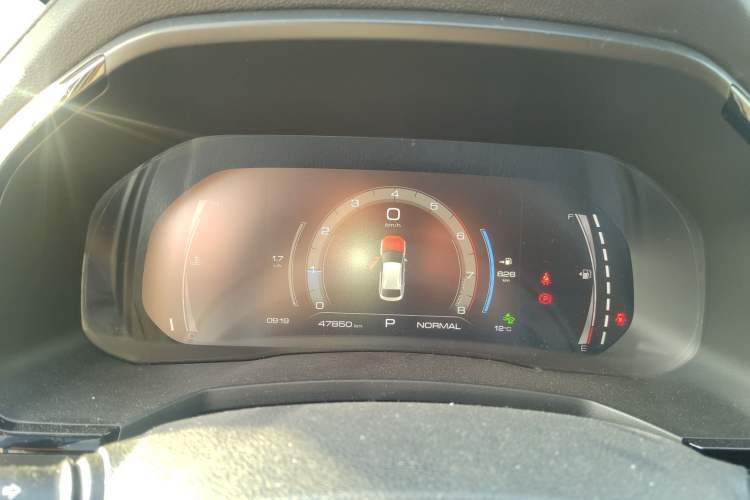 Used Haval F7x 2021 2.0T Two-Wheel Drive Smart & Trendy Edition Instrument Cluster