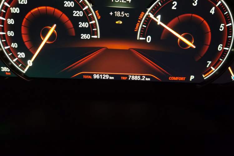 Used BMW 5 Series (Import) 2018 525i M Sport Package