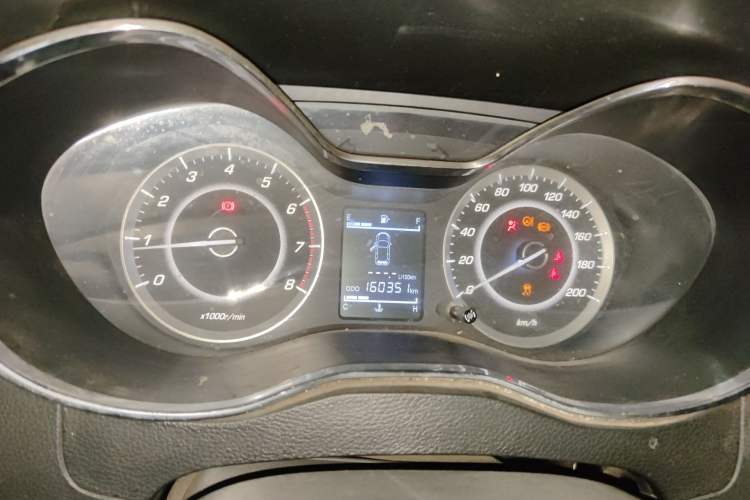 Used Baojun 560 2016 1.8L Manual Value Edition Instrument Cluster