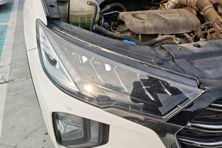 Used Hyundai Tucson 2020 280TGDi Two-Wheel-Drive GLS Fashion Edition China VI Standard